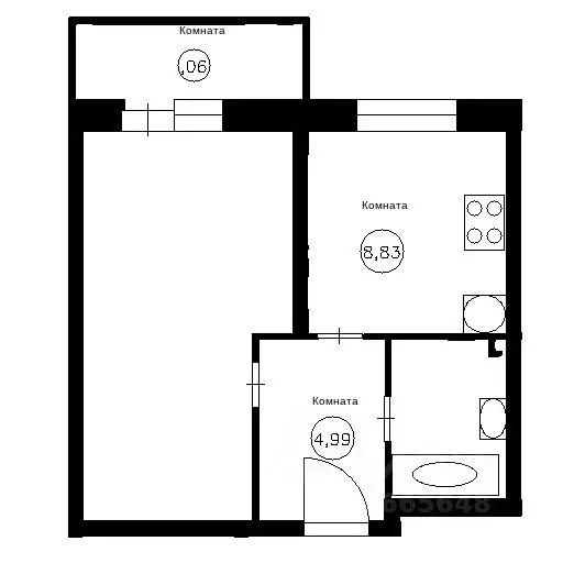 1-к кв. Москва 5-я Кожуховская ул., 14К1 (37.0 м) - Фото 1