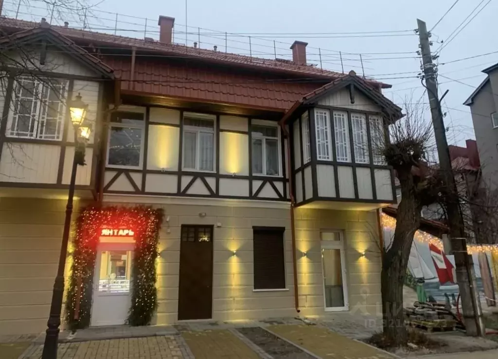 1-к кв. Калининградская область, Зеленоградск ул. Володарского, 5 ... - Фото 0
