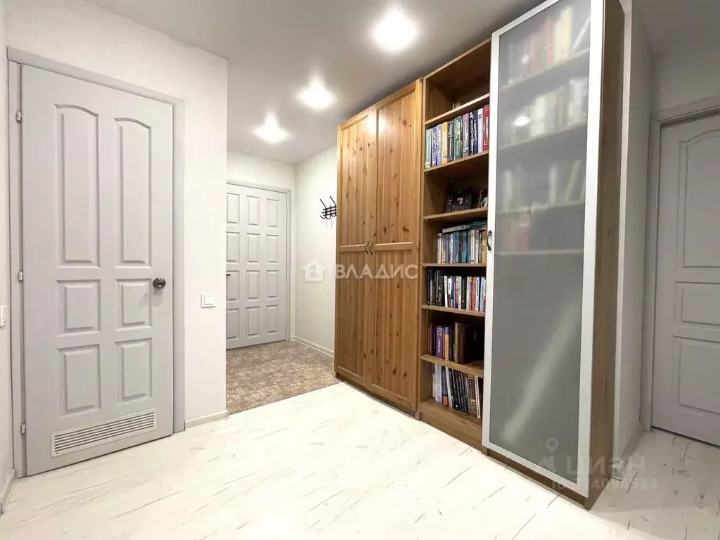 2-к кв. Смоленская область, Смоленск ул. Нахимова, 23 (59.2 м) - Фото 1