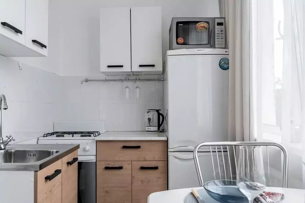 1-к кв. Санкт-Петербург Альпийский пер., 45 (30.0 м) - Фото 1