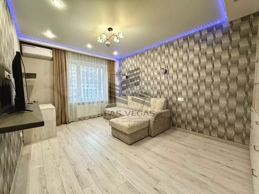 1-к. квартира, 45 м, 10/17 эт. - Фото 1