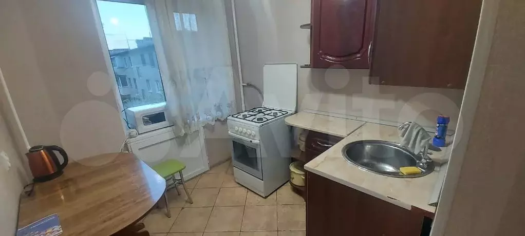 1-к. квартира, 32,9 м, 5/9 эт. - Фото 1