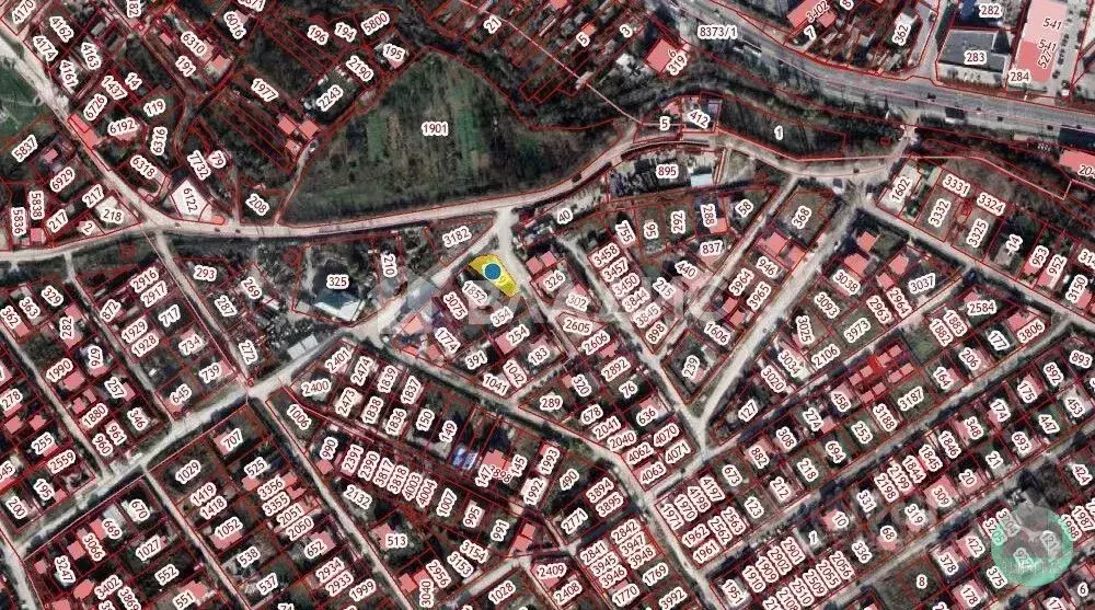 Участок в Краснодарский край, Новороссийск Цемдолина тер., пер. ... - Фото 1