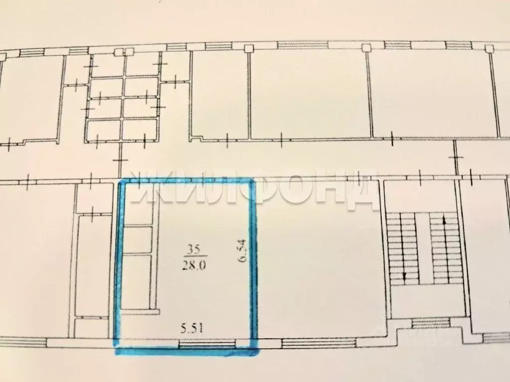 Офис в Новосибирская область, Новосибирск просп. Карла Маркса, 11/1 ... - Фото 2