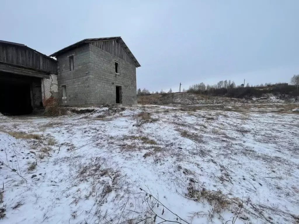 Склад в Красноярский край, Емельяновский муниципальный округ, пос. ... - Фото 1