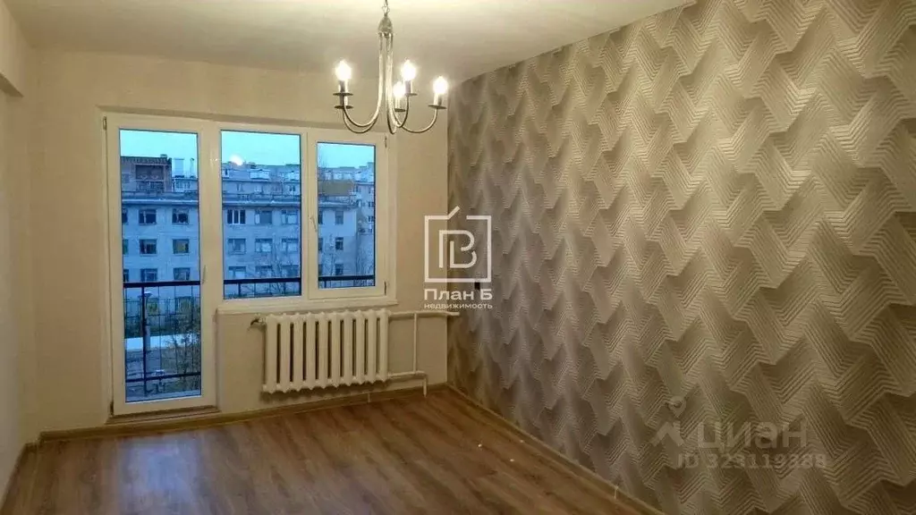 1-к кв. Калужская область, Калуга Телевизионная ул., 4 (31.0 м) - Фото 1