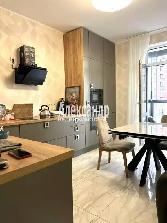 2-к кв. Санкт-Петербург просп. Героев, 35 (61.1 м) - Фото 1