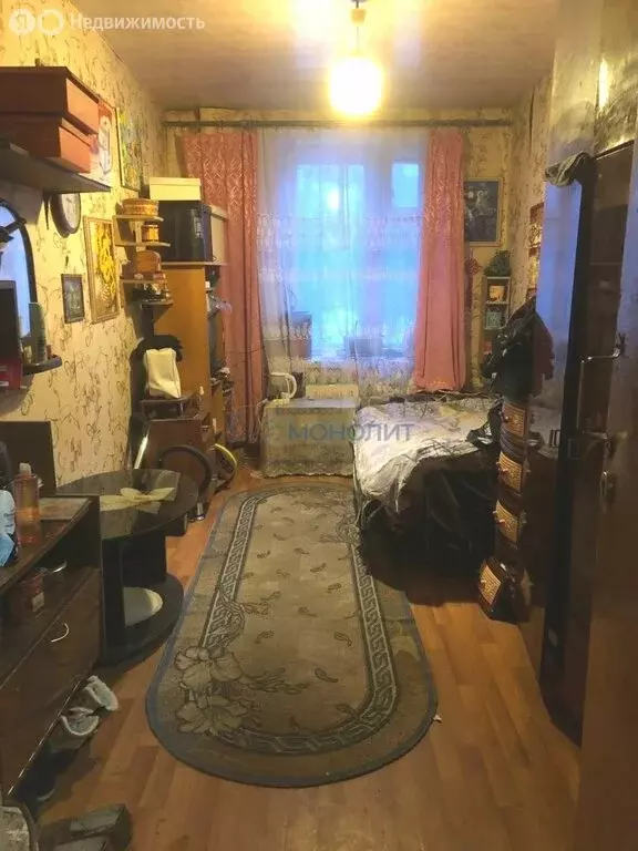 1к в 5-комнатной квартире (12.1 м) - Фото 1