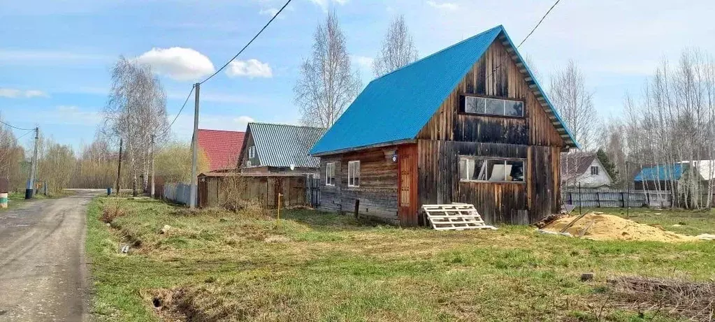 Дом в Новосибирская область, Мошково рп  (61 м) - Фото 1