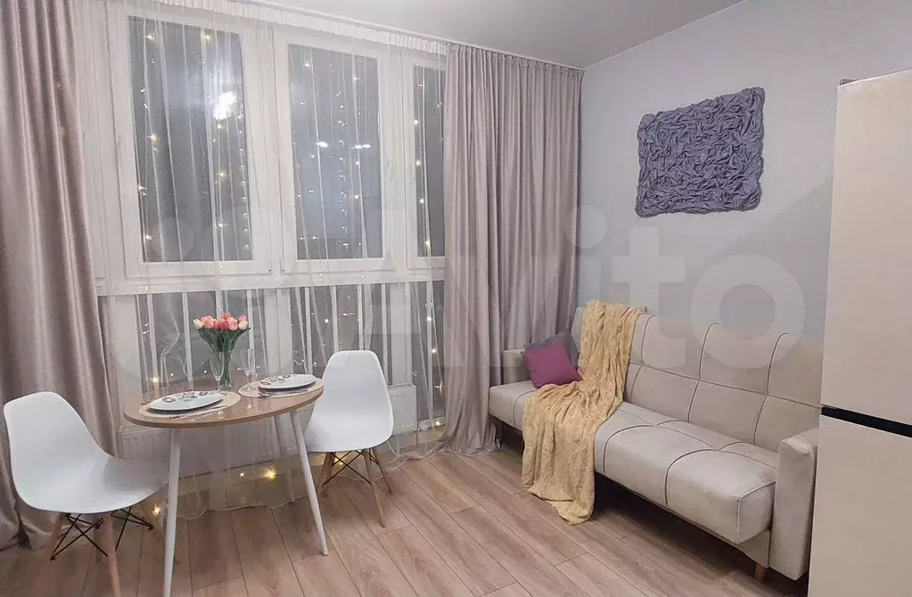 Квартира-студия, 27 м, 8/16 эт. - Фото 0