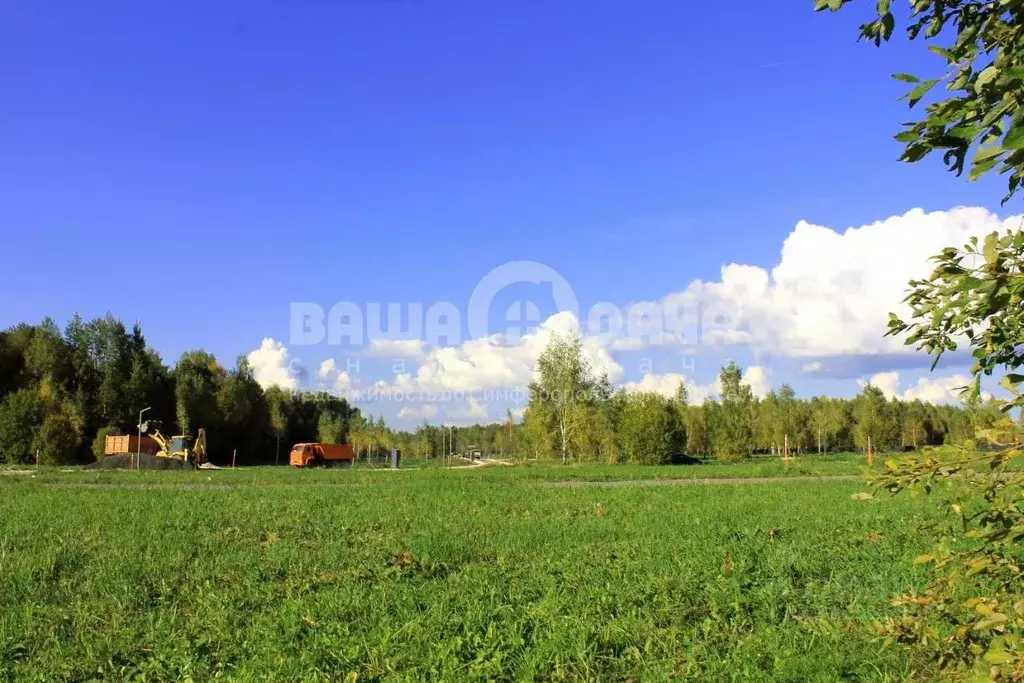 Участок в Тульская область, Заокский район, Малаховское с/пос, Нова ... - Фото 1