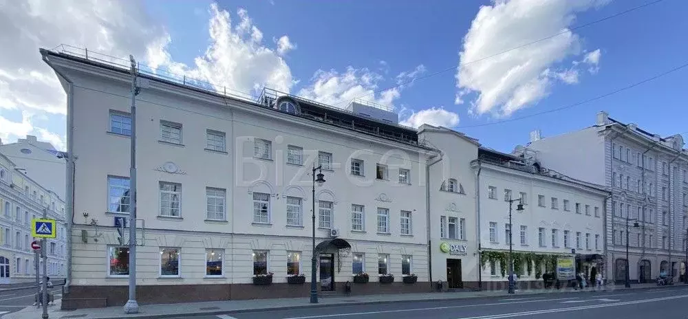Офис в Москва ул. Остоженка, 10 (447 м) - Фото 0