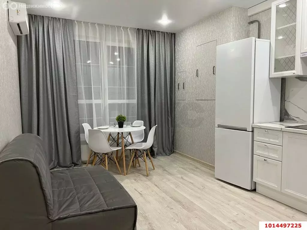 1-комнатная квартира: Краснодар, Атлантическая улица, 2к1 (44.4 м) - Фото 1