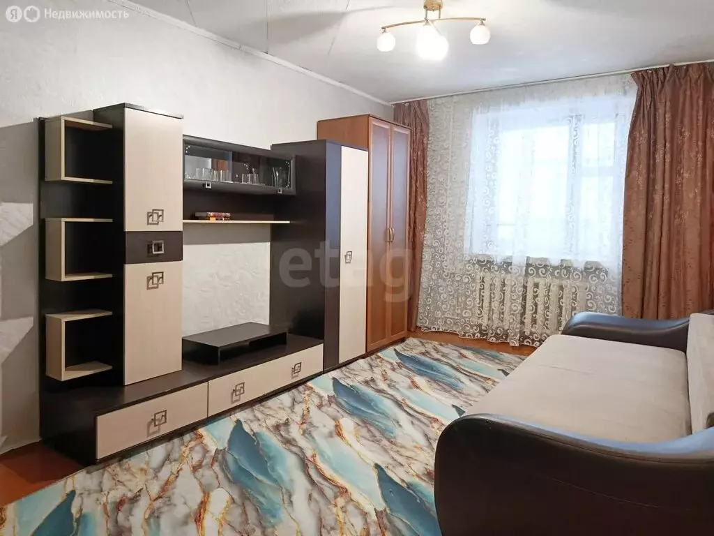 1-комнатная квартира: Сосногорск, Сосногорск, 5-й микрорайон, 14 (32.8 ... - Фото 2