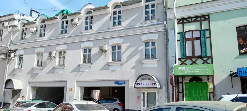 Помещение свободного назначения в Омская область, Омск ул. Ленина, ... - Фото 2