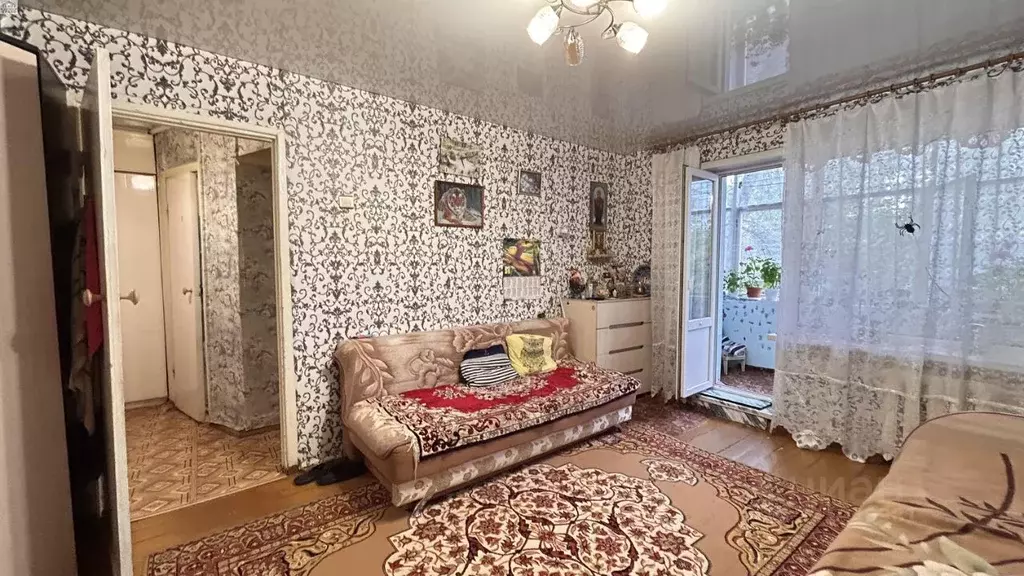 1-к кв. Самарская область, Сызрань Астраханская ул., 39 (28.8 м) - Фото 0