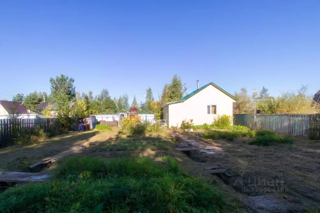 Дом в Ханты-Мансийский АО, Нефтеюганского муниципального района ... - Фото 1