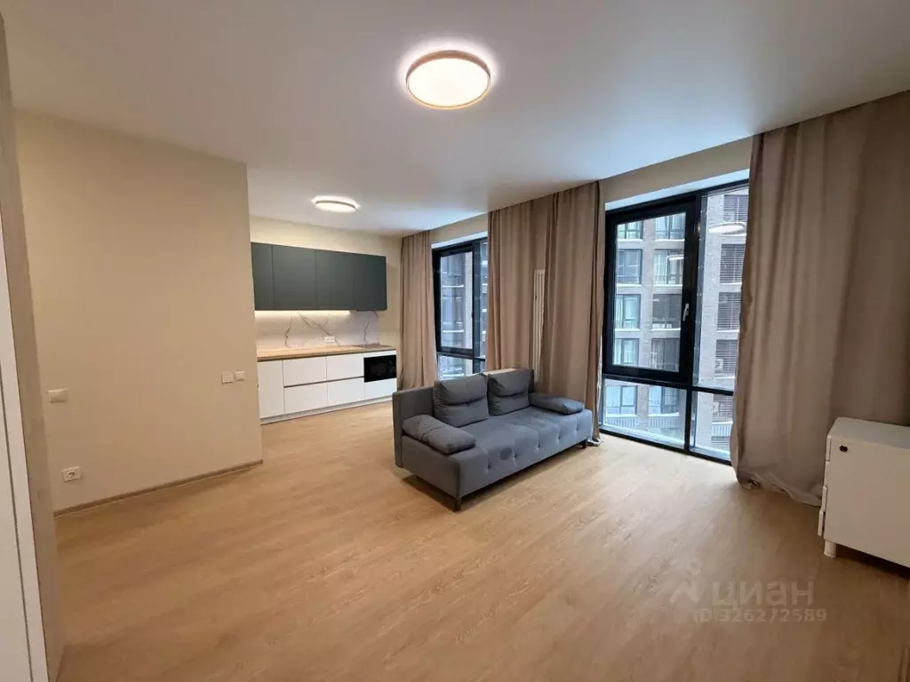 1-к кв. Москва ул. Годовикова, 11к4 (36.0 м) - Фото 2