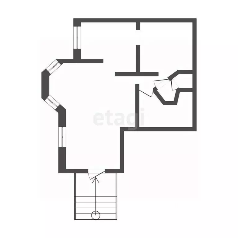 Офис в Белгородская область, Белгород ул. Николая Чумичова, 70 (78 м) - Фото 2