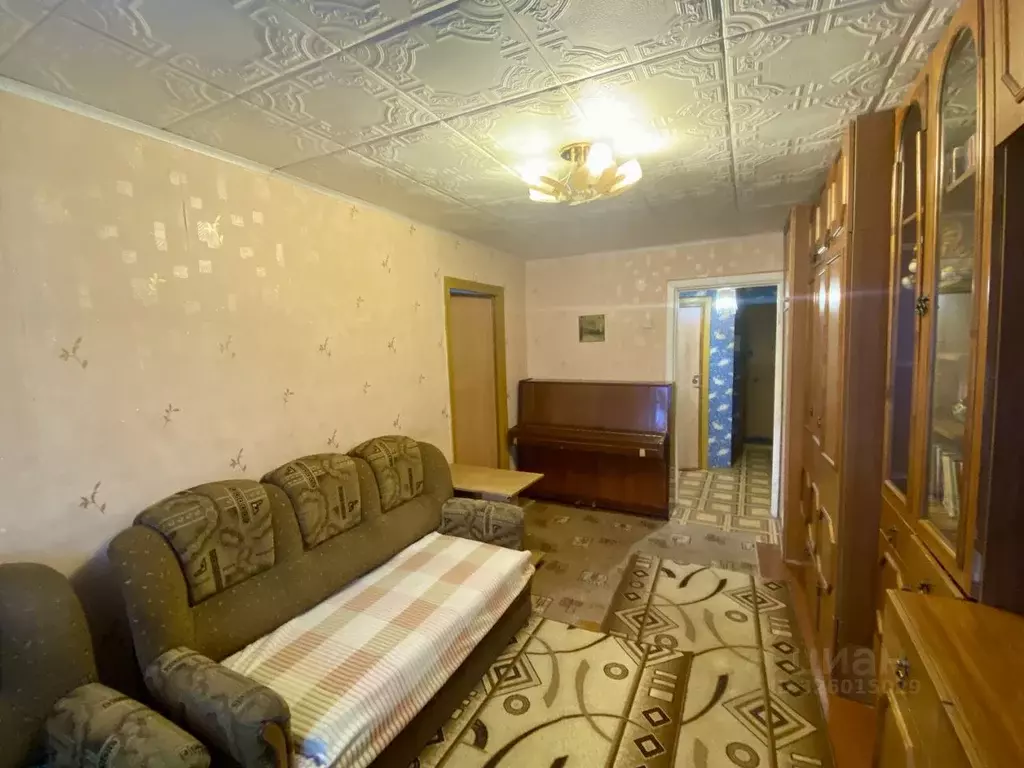 2-к кв. Смоленская область, Смоленск Зои Космодемьянской пер., 2 (46.0 ... - Фото 1