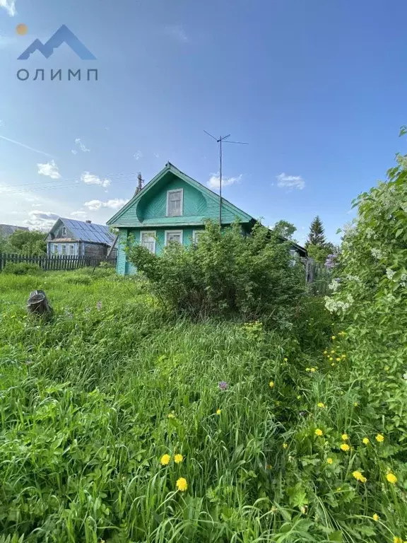 Дом в Вологодская область, Дикая ж/д_ст ул. Северная Сторона (49 м) - Фото 1