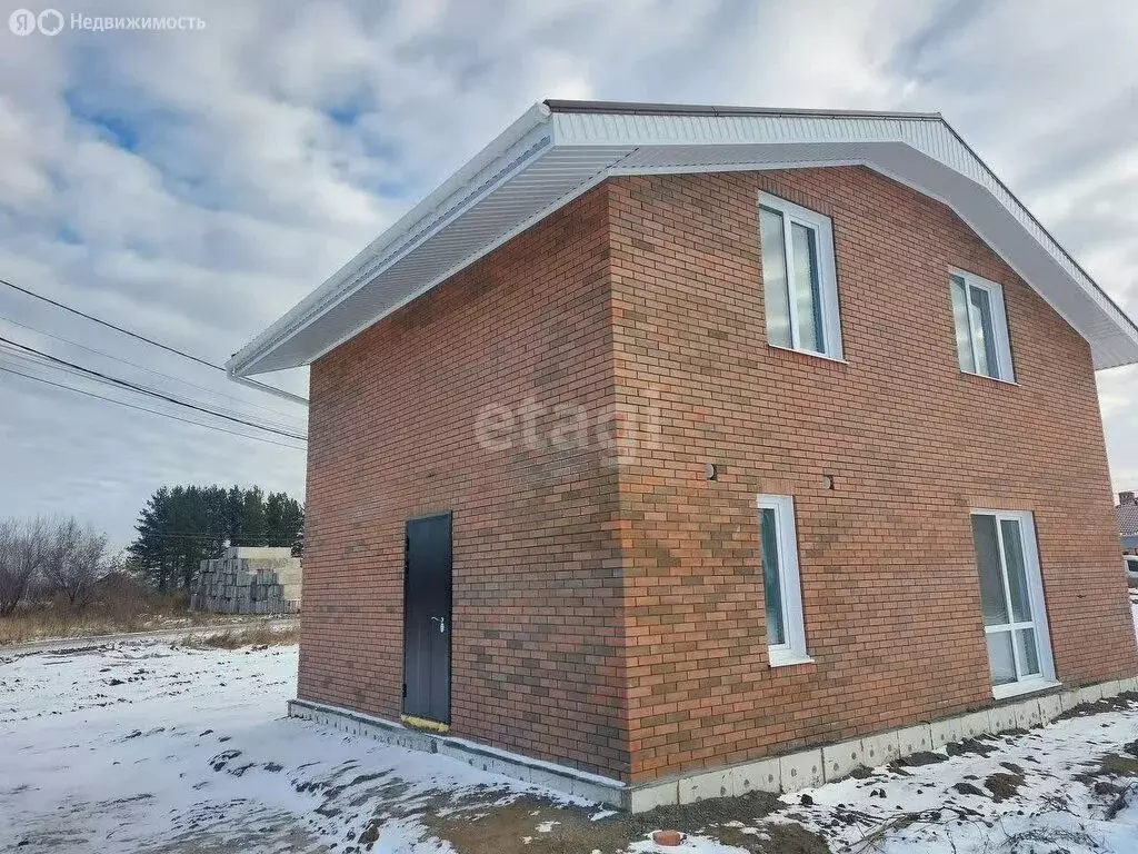 Дом в Томский район, деревня Новомихайловка, Рябиновая улица (115 м) - Фото 0