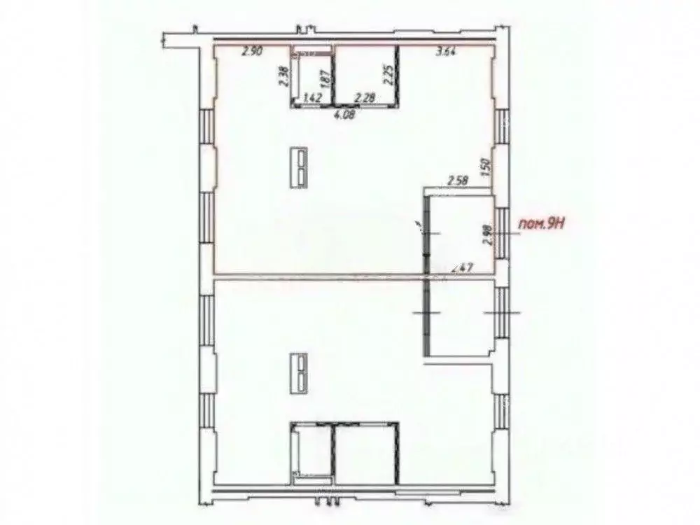 Помещение свободного назначения в Москва ул. Введенского, 5 (88 м) - Фото 2