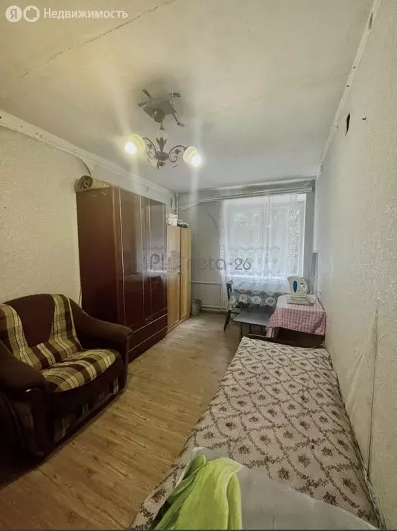 1-комнатная квартира: Пятигорск, Сельская улица, 38А (13.3 м) - Фото 0