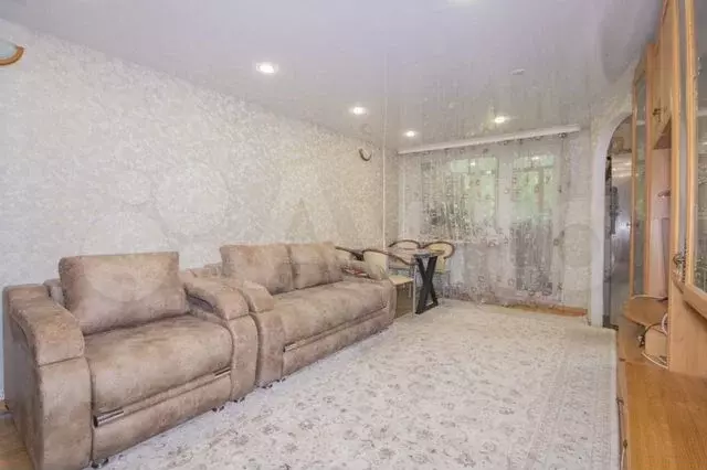 3-к. квартира, 58 м, 2/5 эт. - Фото 0