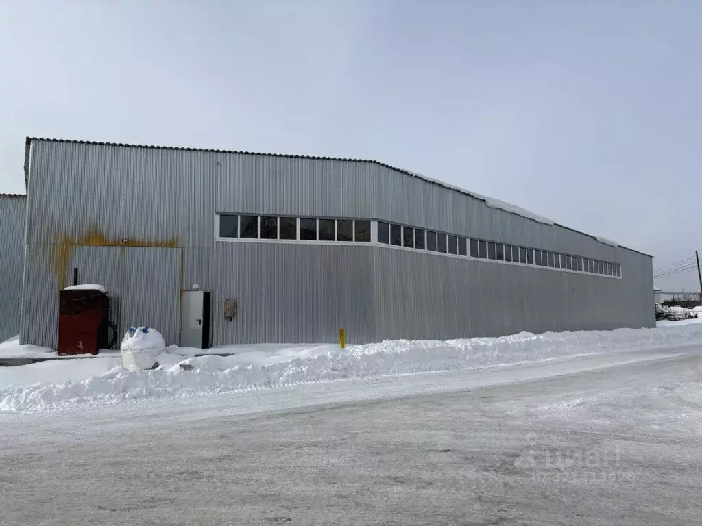 Склад в Свердловская область, Сысертский муниципальный округ, пос. ... - Фото 1