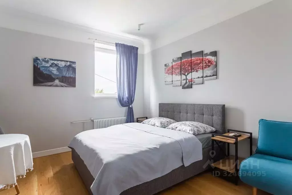 Студия Москва ул. Большая Молчановка, 23С2 (22.0 м) - Фото 1