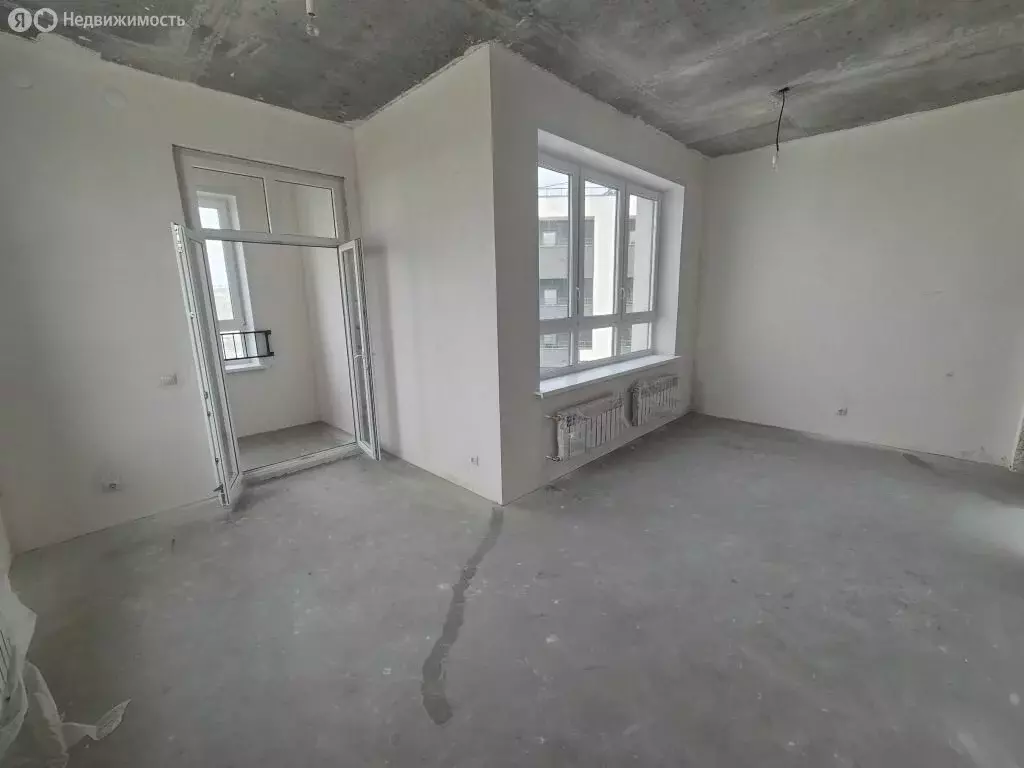 3-комнатная квартира: Нижний Новгород, Комсомольская площадь, 4 (87.2 ... - Фото 1