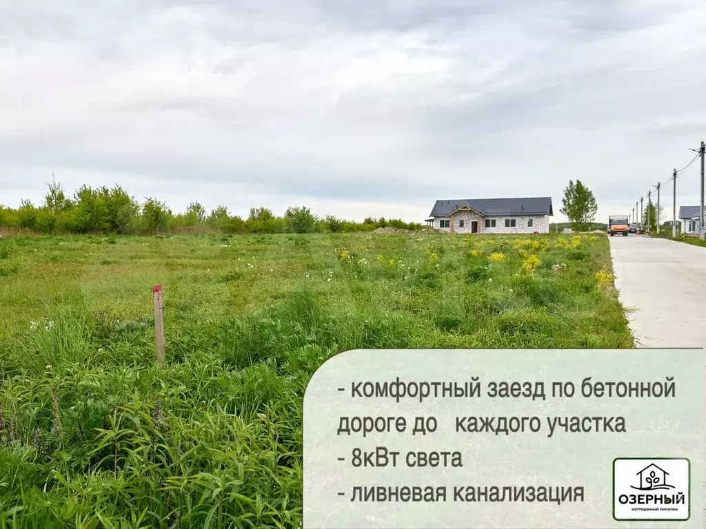 Участок 7 сот. (ИЖС) - Фото 0