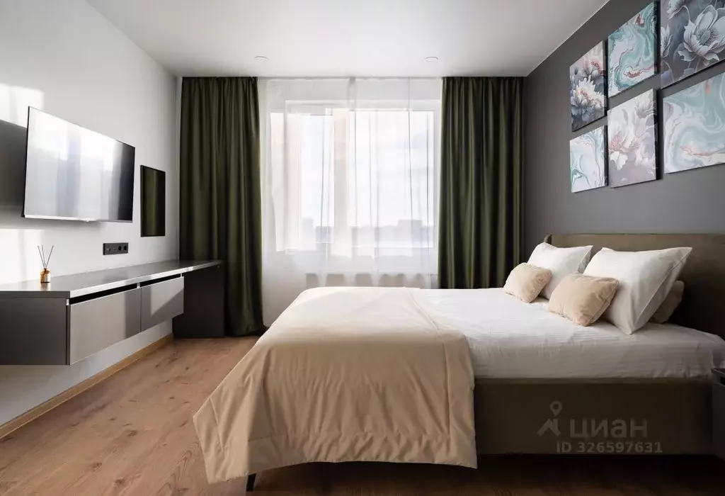 Студия Санкт-Петербург Киевская ул., 5к6 (25.0 м) - Фото 1