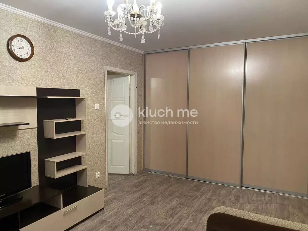 1-к кв. Татарстан, Казань ул. Четаева, 34 (33.7 м) - Фото 1