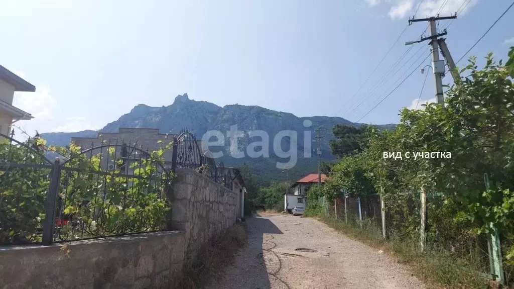 Участок в Крым, Ялта муниципальный округ, Кореиз пгт ул. Номана ... - Фото 1
