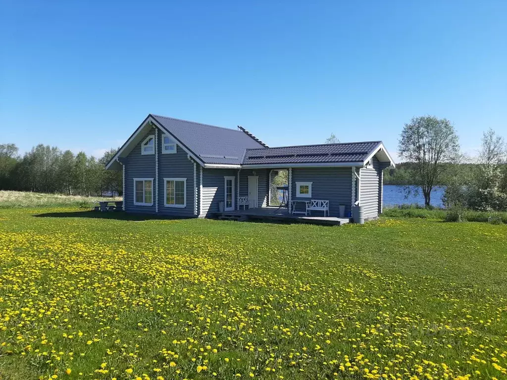 Дом в Карелия, Прионежский район, Заозерское с/пос, д. Суйсарь  (100 ... - Фото 1