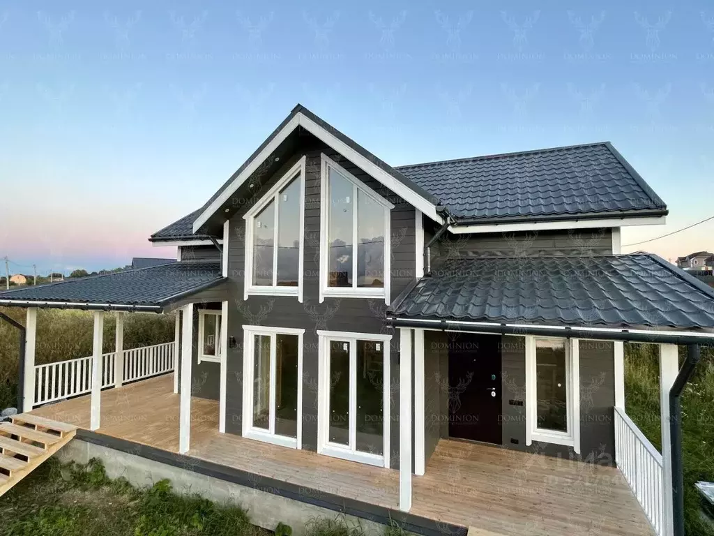 Дом в Ленинградская область, Ломоносовский район, Оржицкое с/пос, ... - Фото 2