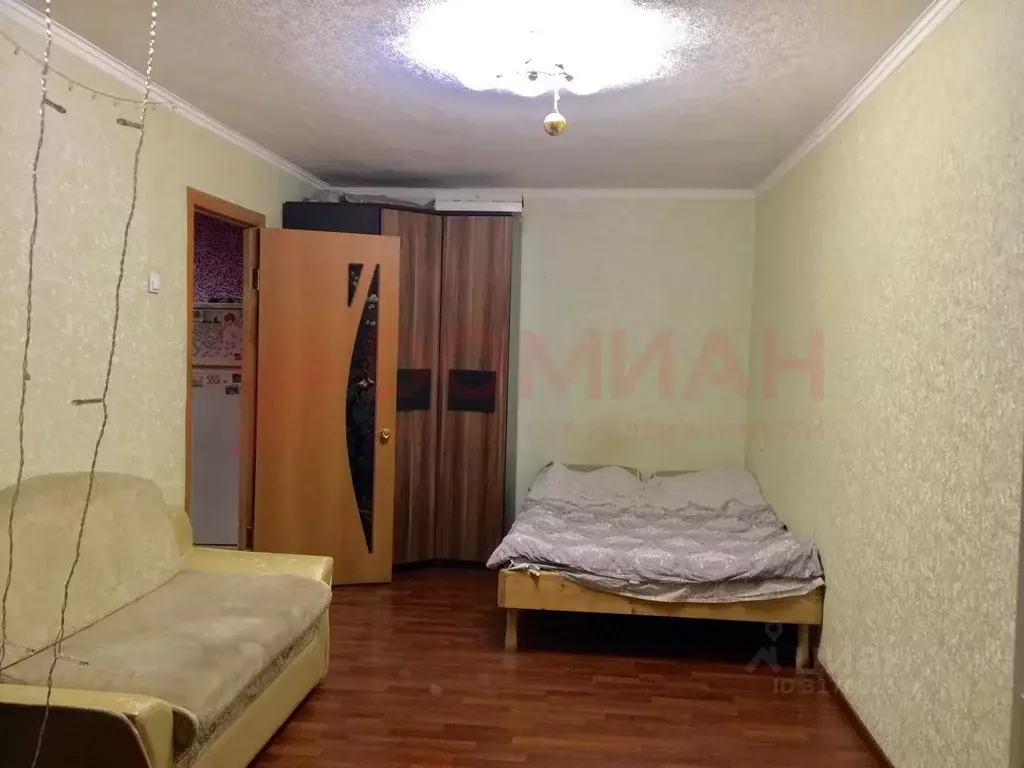 1-к кв. Ростовская область, Ростов-на-Дону Киргизская ул., 38б (32.3 ... - Фото 1