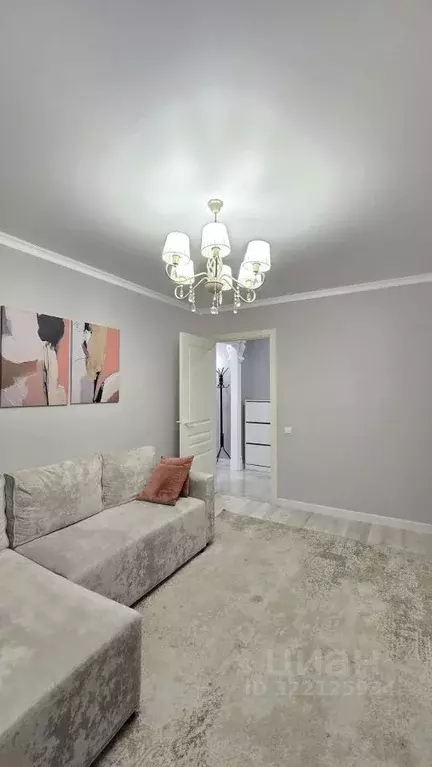 2-к кв. Курская область, Курск ул. Димитрова, 97 (43.3 м) - Фото 1