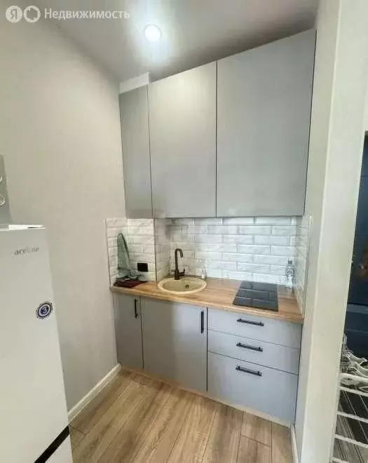 Квартира-студия: Краснодар, улица Кирилла Россинского, 3/1 (30 м) - Фото 1