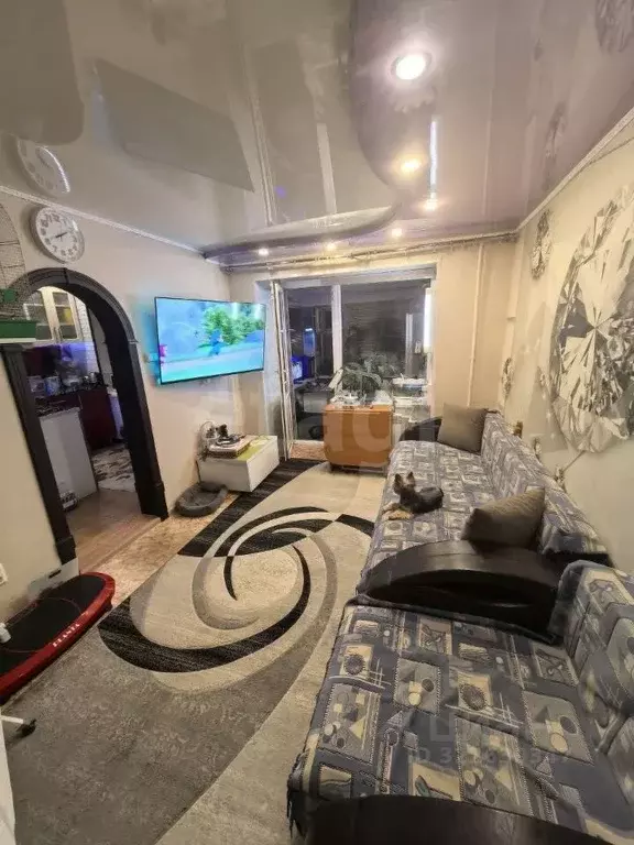 2-к кв. Тюменская область, Уватский муниципальный округ, пос. Демьянка ... - Фото 2