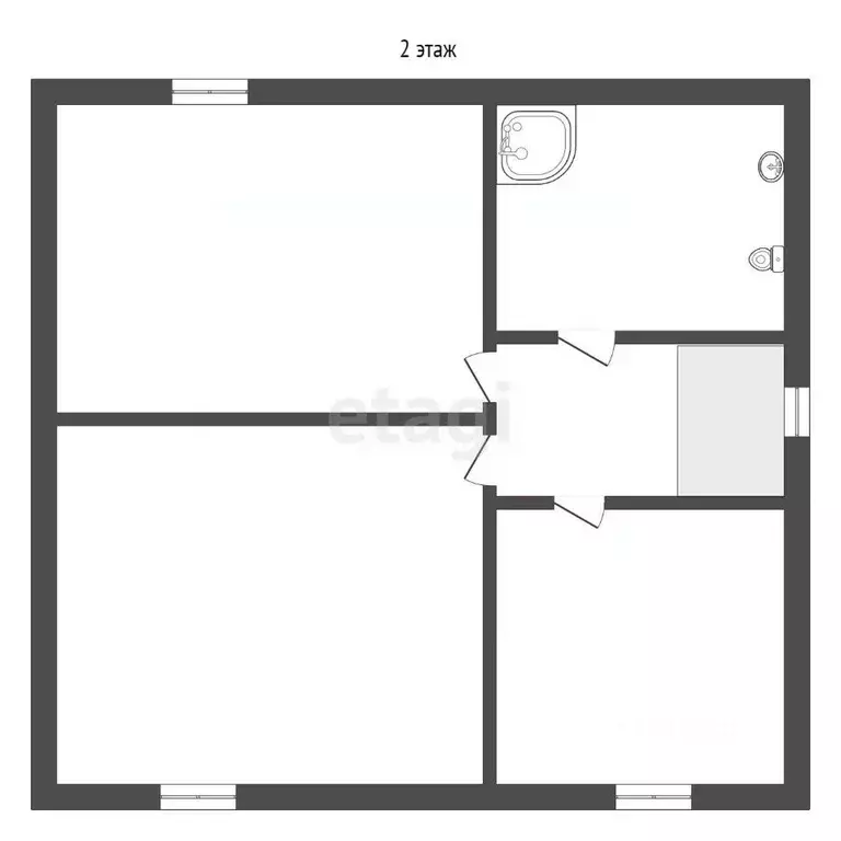 Дом в Тюменская область, Тюменский муниципальный округ, с. Кулаково ... - Фото 2