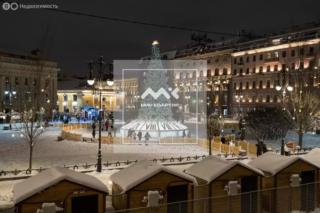 2-комнатная квартира: Санкт-Петербург, Итальянская улица, 33 (97.5 м) - Фото 0