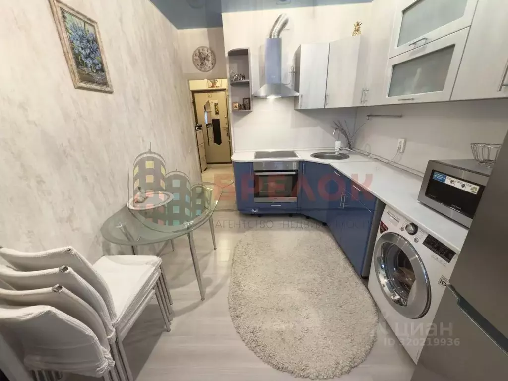 1-к кв. Ростовская область, Ростов-на-Дону Извилистая ул., 17/1 (43.0 ... - Фото 2