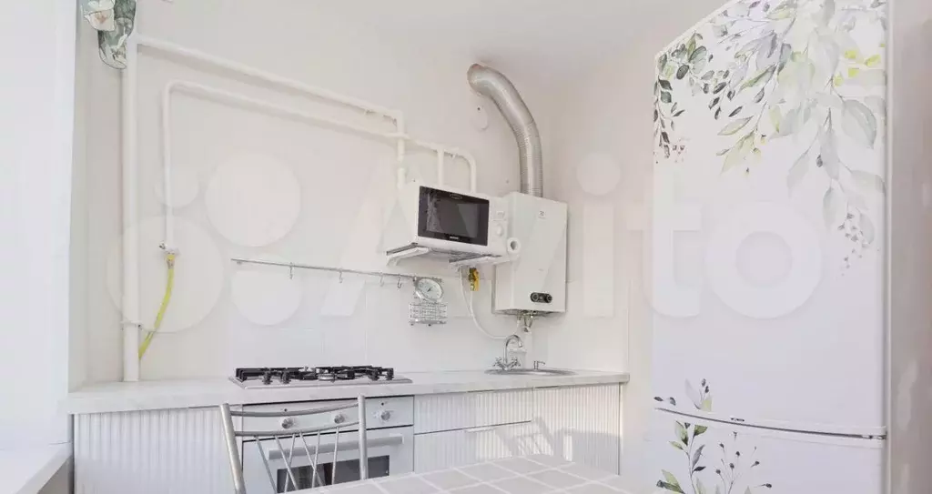 1-к. квартира, 30 м, 5/5 эт. - Фото 1