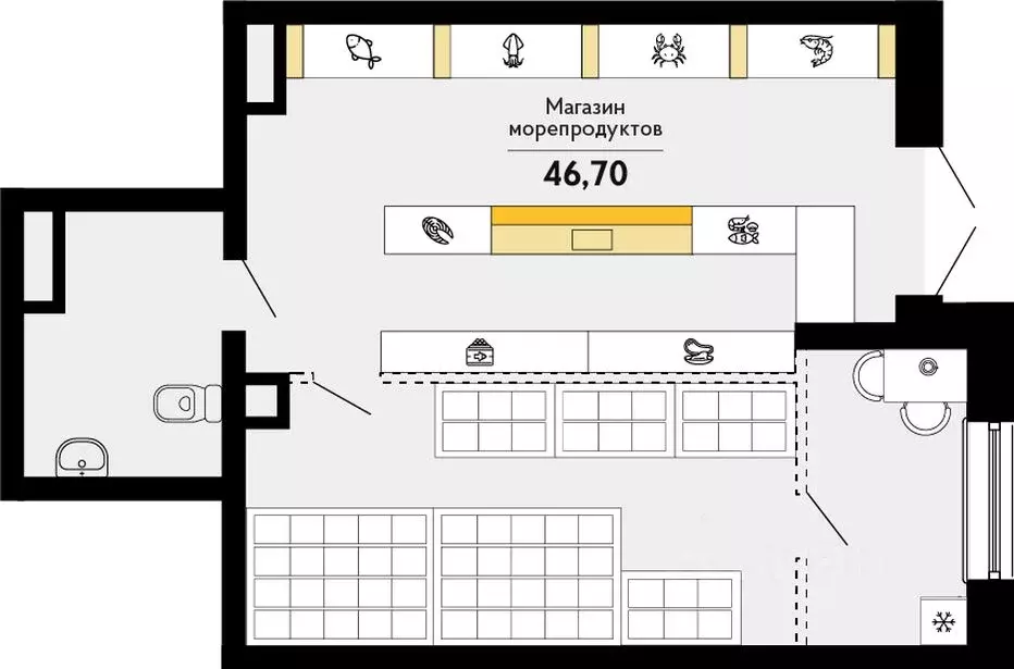 Помещение свободного назначения в Краснодарский край, Краснодар ул. ... - Фото 2