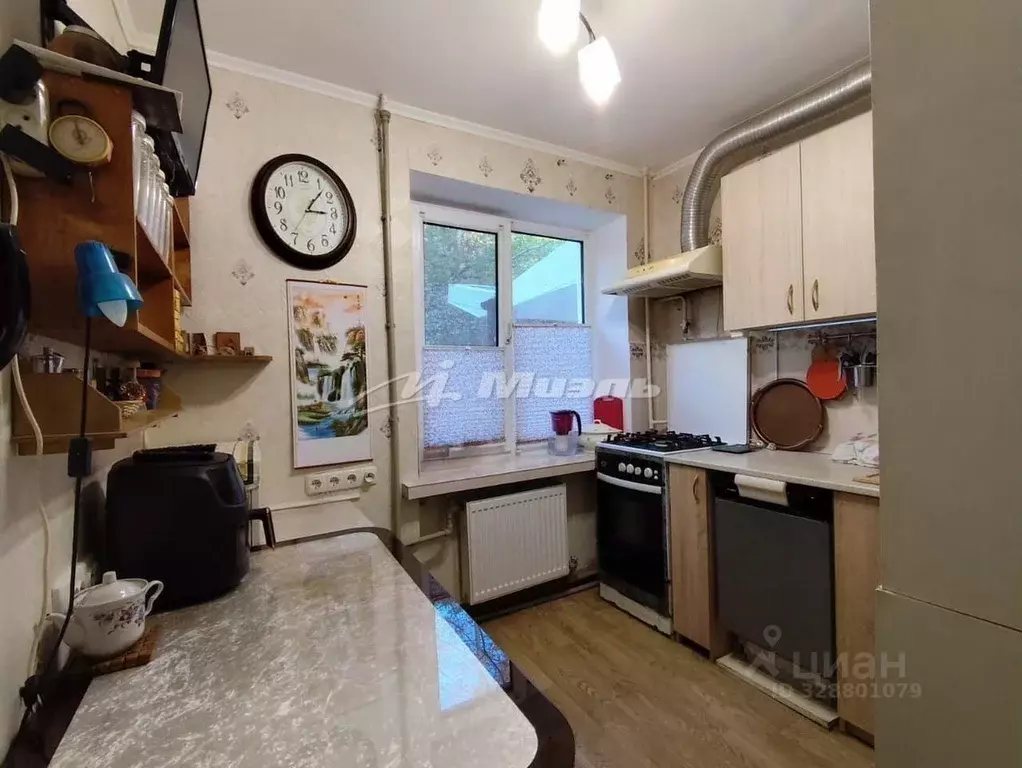 3-к кв. Крым, Бахчисарай городское поселение, Научный пгт ул. Научная, ... - Фото 1