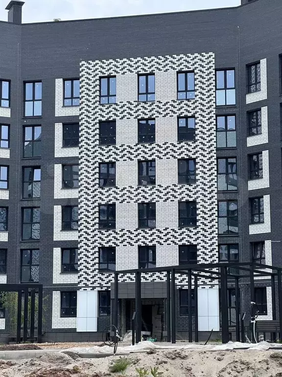 1-к. квартира, 43,6 м, 1/8 эт. - Фото 0