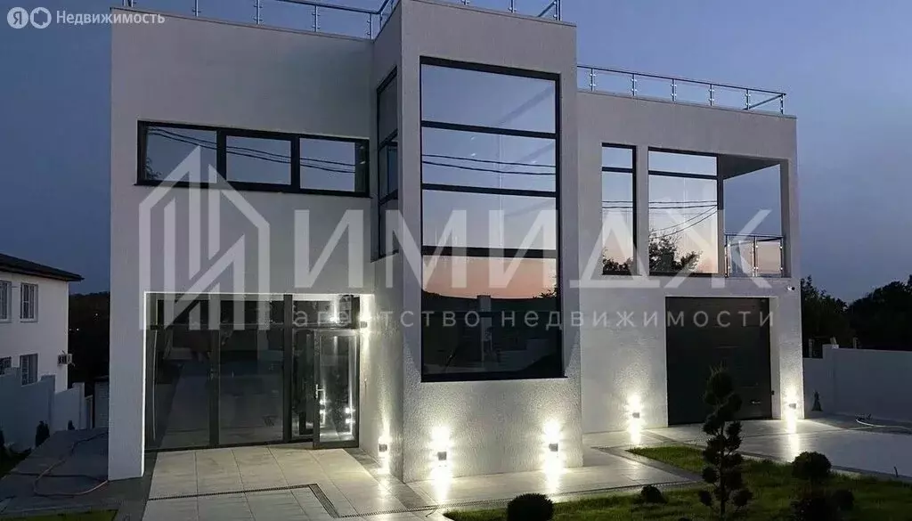 Дом в село Весёлое, Гусаровская улица, 21 (370 м) - Фото 1